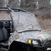 Polaris RZR 170 Scratch Resistant Full Windshield - Image 2