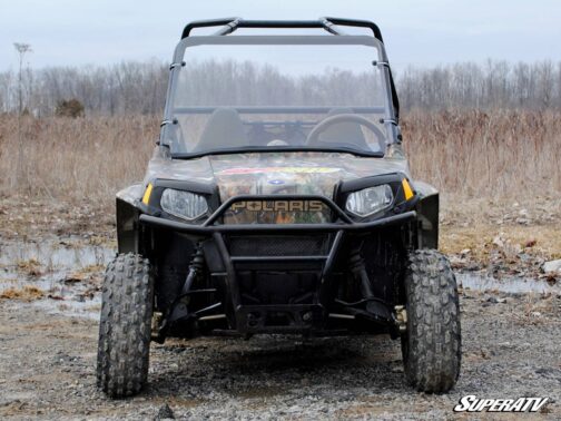 Polaris RZR 170 Scratch Resistant Full Windshield - Image 3