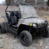 Polaris RZR 170 Scratch Resistant Full Windshield - Image 4