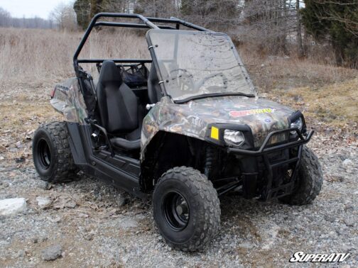 Polaris RZR 170 Scratch Resistant Full Windshield - Image 4