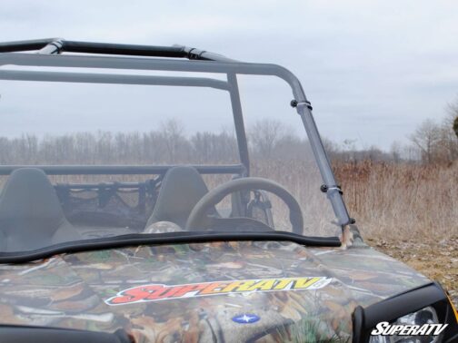 Polaris RZR 170 Scratch Resistant Full Windshield - Image 5