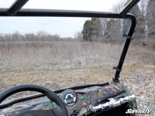 Polaris RZR 170 Scratch Resistant Full Windshield - Image 6