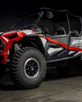 Assault Industries Polaris RZR XP 4 Turbo Rock Sliders