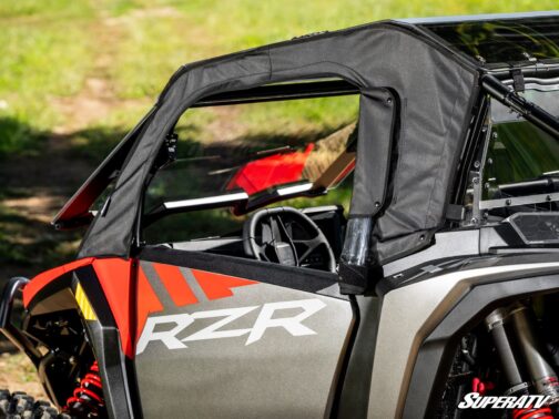 Polaris RZR XP Primal Soft Cab Enclosure Upper Doors - Image 7