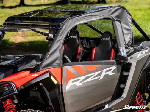 Polaris RZR XP Primal Soft Cab Enclosure Upper Doors - Image 9