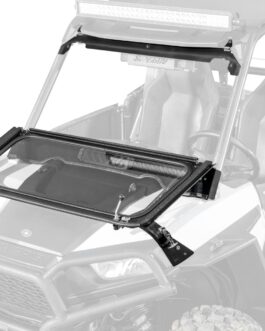 Polaris RZR S 1000 Flip Down Glass Windshield