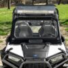 Polaris RZR 900 Flip Down Glass Windshield - Image 3