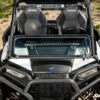 Polaris RZR 900 Flip Down Glass Windshield - Image 11