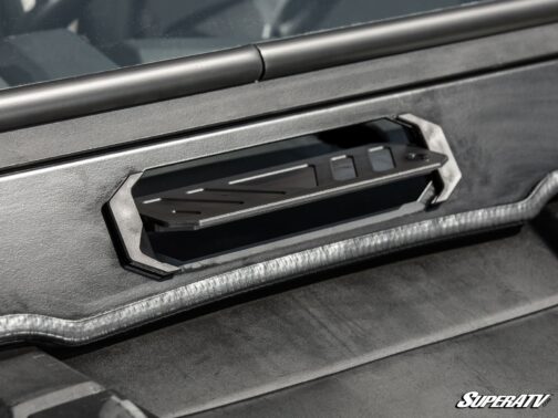 Polaris RZR 900 Flip Down Glass Windshield - Image 7