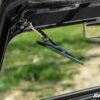 Polaris RZR 900 Flip Down Glass Windshield - Image 8