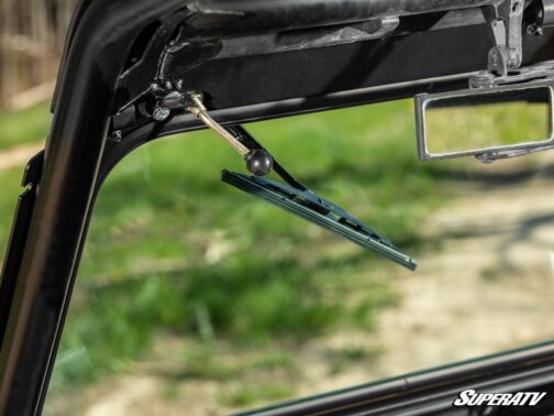Polaris RZR 900 Flip Down Glass Windshield - Image 8
