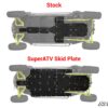 Polaris RZR XP 4 Full Skid Plate - Image 4