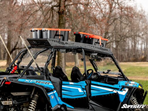 Polaris RZR XP 4 Turbo Outfitter Sport Roof Rack - Image 5