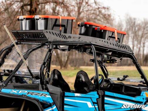 Polaris RZR XP 4 Turbo Outfitter Sport Roof Rack - Image 6