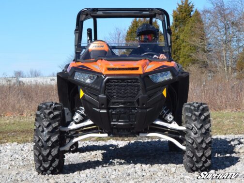 Polaris RZR 900 Half Windshield - Image 3