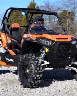 Polaris RZR S 1000 Half Windshield