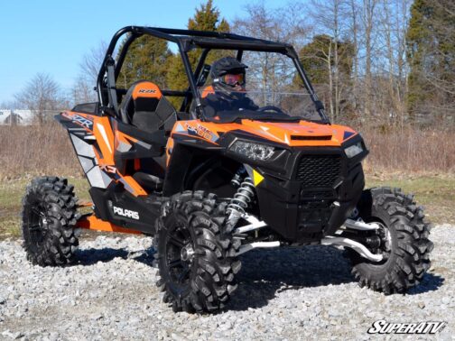 Polaris RZR 900 Half Windshield - Image 4