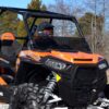 Polaris RZR 900 Half Windshield - Image 2