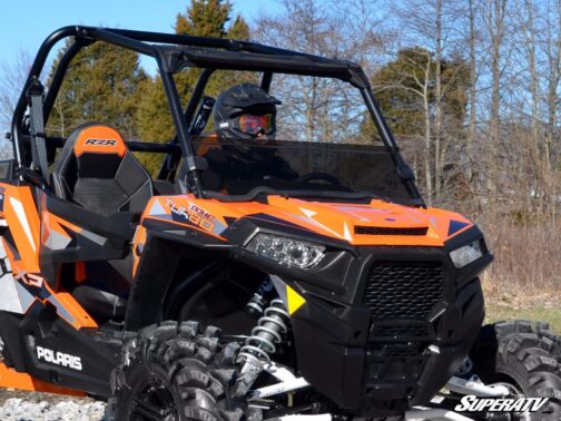 Polaris RZR 900 Half Windshield - Image 2