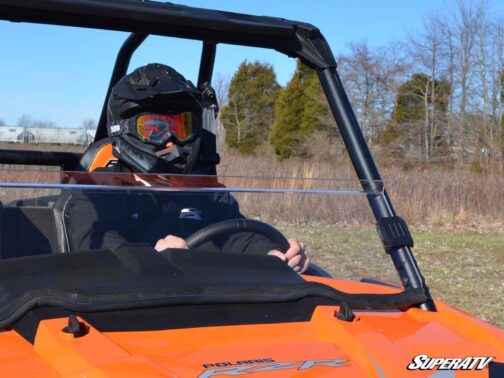 Polaris RZR 900 Half Windshield - Image 5