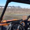 Polaris RZR S 1000 Half Windshield - Image 3