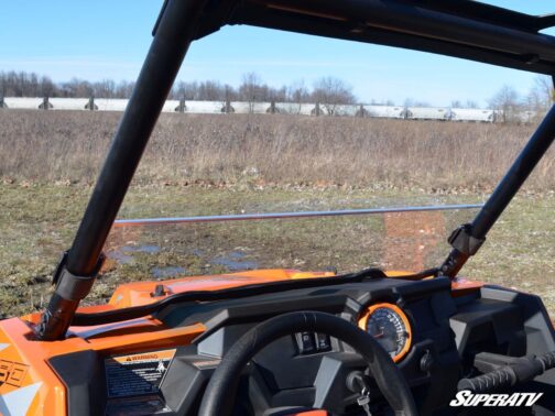 Polaris RZR S 1000 Half Windshield - Image 3