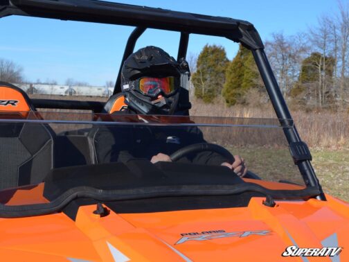 Polaris RZR S 1000 Half Windshield - Image 5