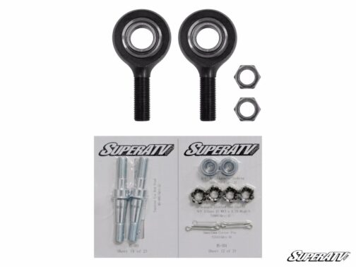 Polaris RZR XP 1000 Heavy-Duty Tie Rod End Replacement Kit - Image 2