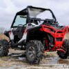 Polaris RZR S 1000 Rear Bumper - Image 4