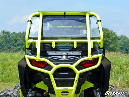 Polaris RZR 900 Rear Windshield - Image 2