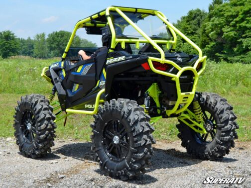Polaris RZR 900 Rear Windshield - Image 3