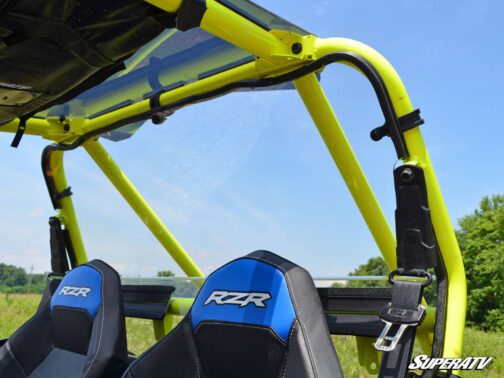 Polaris RZR 900 Rear Windshield - Image 5