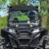 Polaris RZR Full Windshield - Image 2