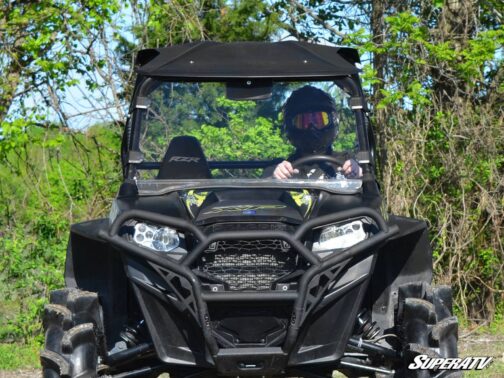 Polaris RZR Full Windshield - Image 2