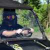 Polaris RZR Full Windshield - Image 3