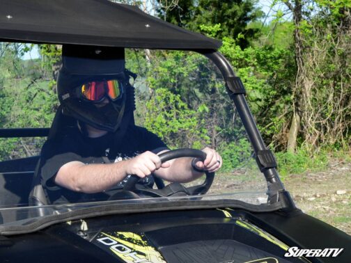 Polaris RZR Full Windshield - Image 3