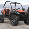 Polaris RZR 570 High Clearance 1.5" Forward Offset A-Arms - Image 3
