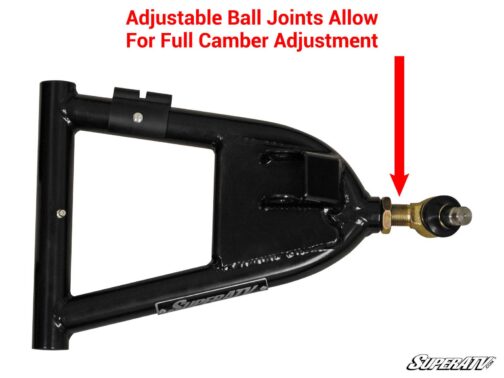 Polaris RZR 800 High Clearance 1.5" Forward Offset A-Arms - Image 2