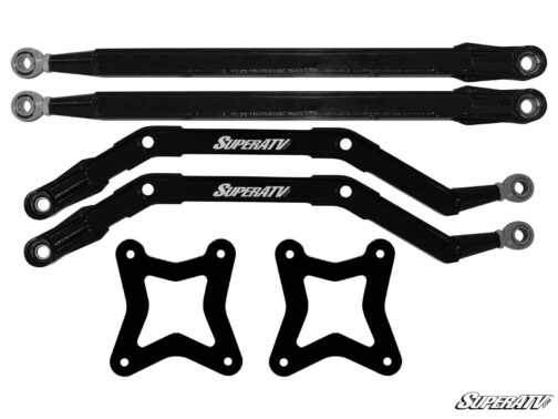 Polaris RZR XP Turbo High Clearance Boxed Radius Arms - Image 8