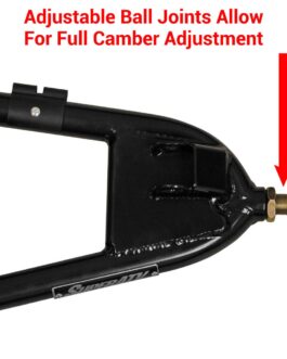 Polaris RZR S 800 High Clearance 1.5" Forward Offset A-Arms