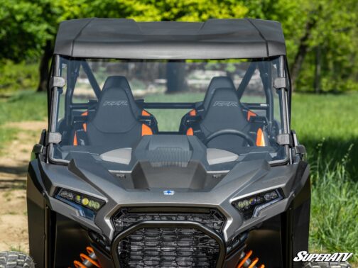 Polaris RZR XP Full Windshield - Image 3