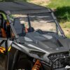 Polaris RZR XP Full Windshield - Image 4