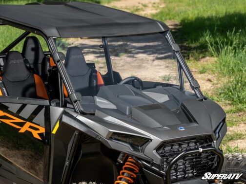 Polaris RZR XP Full Windshield - Image 4