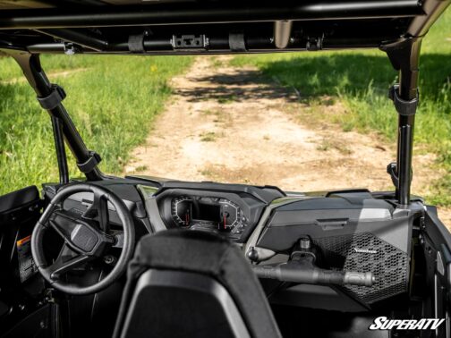 Polaris RZR XP Full Windshield - Image 9