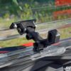 Polaris RZR 900 Scratch Resistant Flip Windshield - Image 2