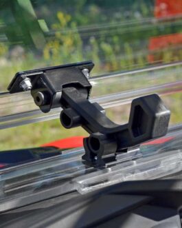 Polaris RZR 900 Scratch Resistant Flip Windshield