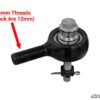 Polaris RZR XP 900 Heavy-Duty Tie Rod Kit - Image 5