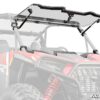 Polaris RZR XP Scratch-Resistant Flip Windshield