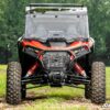 Polaris RZR XP Scratch-Resistant Flip Windshield - Image 3