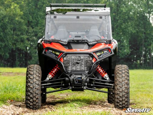 Polaris RZR XP Scratch-Resistant Flip Windshield - Image 3